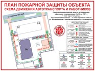 Схемы движения на строительной площадке